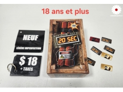 Jeu Takatch tu - 18 ans et + -