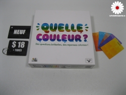 Jeu Takatch tu - 18 ans et + -