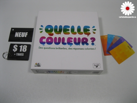 Jeu Takatch tu - 18 ans et + -