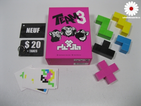 Jeu Le loup en chaussettes - Nathan -