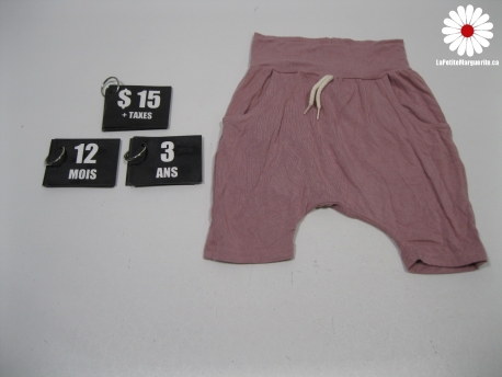 Shorts/ Pantalon Little Yogi 12 mois à 3 ans