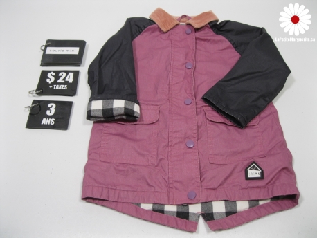 Manteau Printemps/ Automne