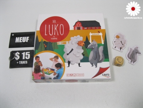 Jeu Chefs en délire - Orchard Toys -