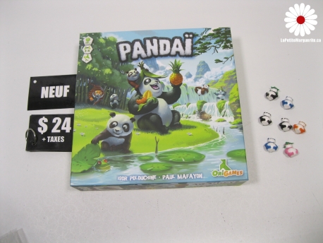 Jeu Myriades - Ghost Dog -