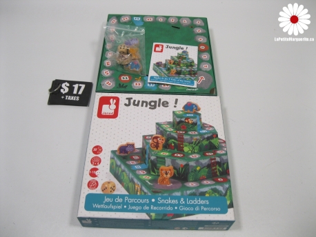 Puzzle Tactile - Janod - 20 Mrx