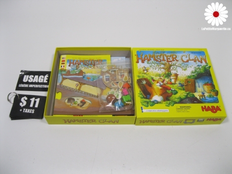 Jeu Singes coquins - Orchard Toys - Imparfait