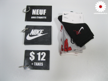 6 paires de bas 9-3.5