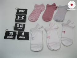 6 paires de bas 9-3.5