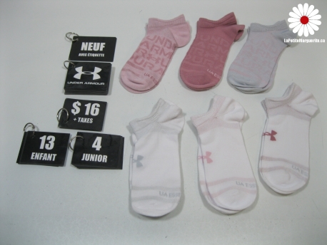 6 paires de bas 9-3.5