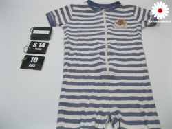 Pyjama 1 pièce court