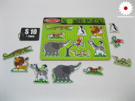 Puzzle Sonore - Mélissa and Doug- La ferme