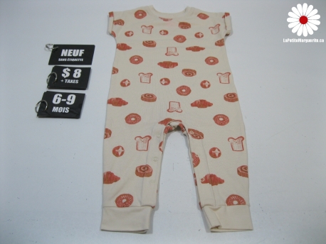 Jumpeur long unisexe