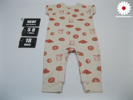 Jumpeur long unisexe