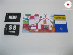 Jeu Clac! sur cartes