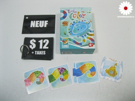 Jeu Clac! sur cartes