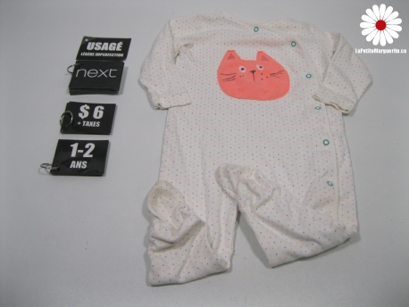 Pyjama 1 pièce - Imparfait -