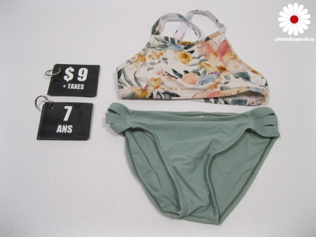 Maillot de bain 2 pièces