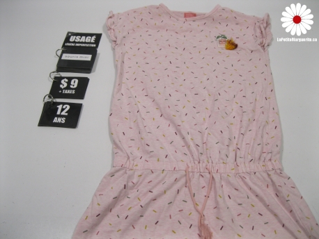 Robe légère imperfection