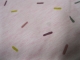 Robe légère imperfection