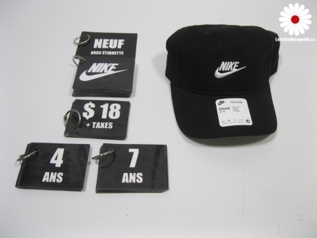 Casquette 4-7 ans