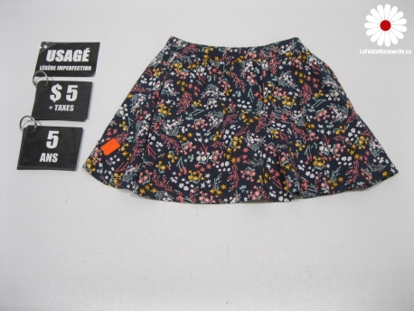 Jupe culotte légère imperfection