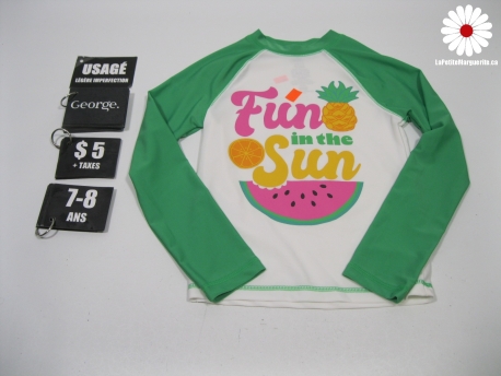 Chandail de maillot - Imparfait -