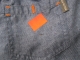 Short légère imperfection