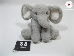 Peluche Éléphant Rose Aurora