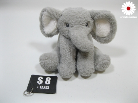 Peluche Éléphant Rose Aurora