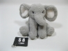 Peluche Éléphant Gris