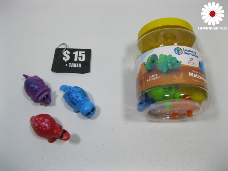 Jeu Numbers Turtles - Learning Resources -
