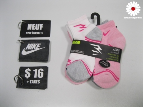 6 paires de bas pointure 3-5