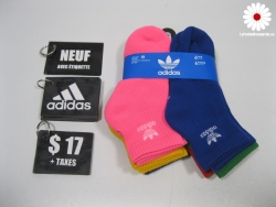 6 paires de bas pointure 3-5