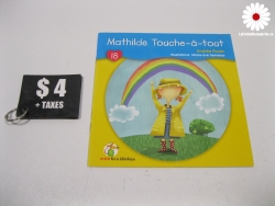 Mathilde touche-à-tout