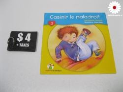 Casimir le maladroit