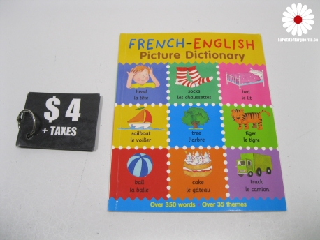French-English picture dictionary