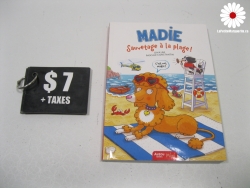 Madie sauvetage à la plage