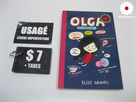Olga on déménage légère imperfection