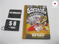Captain underpants anglais