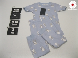 Pyjama 2 pièces