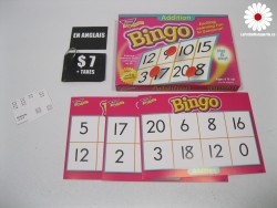 Jeu Bingo Numbers