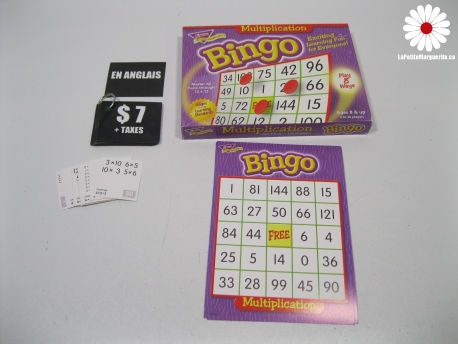 Jeu Bingo Addition