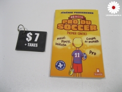 Livre Objectif Pro du soccer