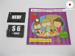 Livre Ben entreprend sa boîte à lunch