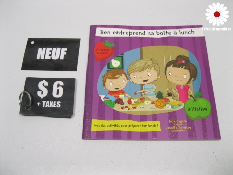 Livre Ben entreprend un anniversaire
