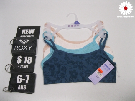 3 camisoles
