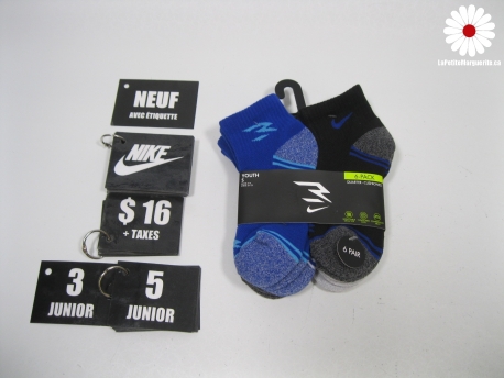 6 bas pointure 7-10