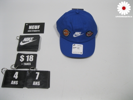 Casquette 2-4 ans