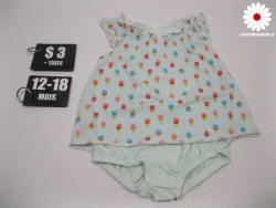 Robe/ Cache-couche