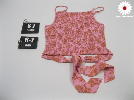 Camisole courte